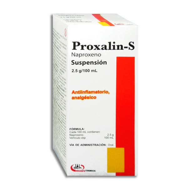 PROXALIN SIMPLE Suspension 100 ml