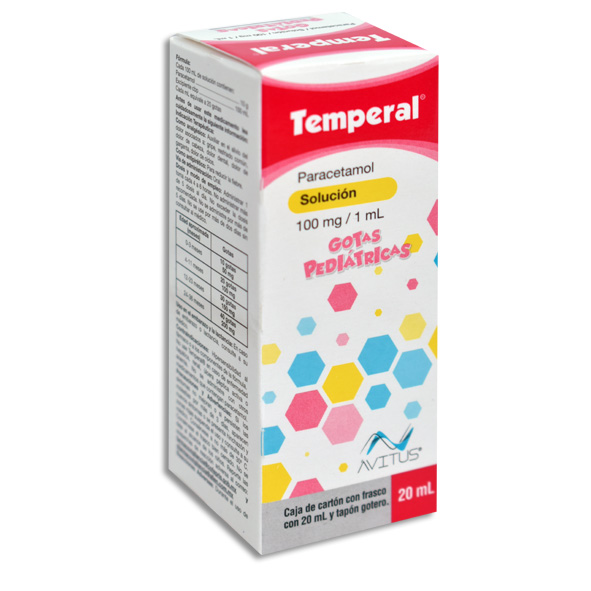 TEMPERAL Solucion Gotas 20 ml