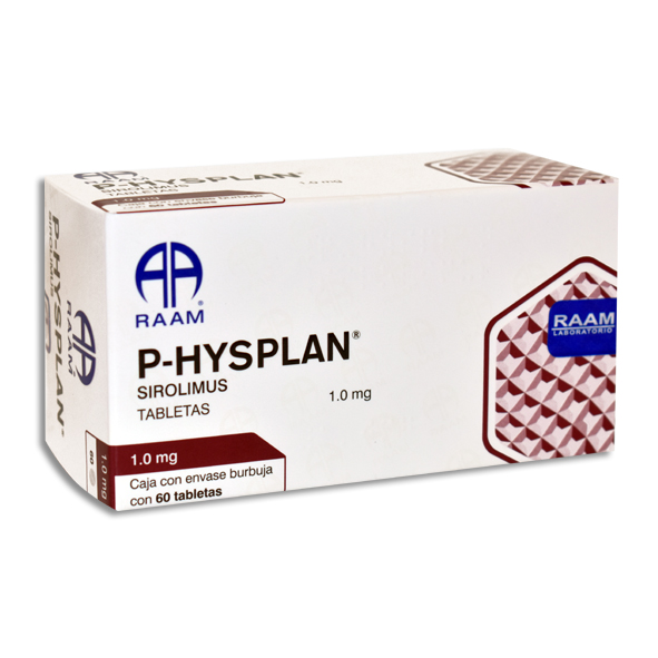 P-HYSPLAN Tabletas c/60