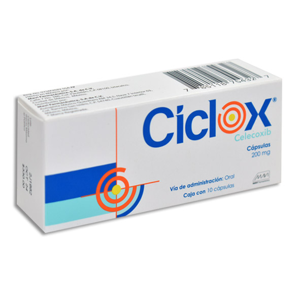 CICLOX Capsulas c/10