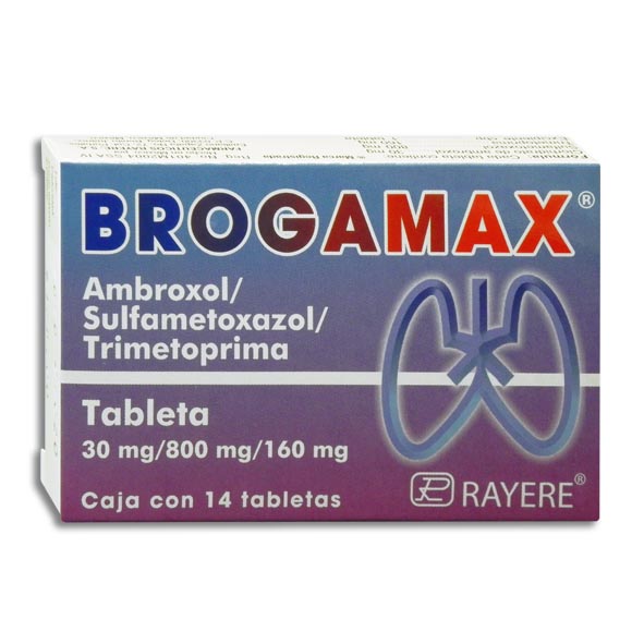 BROGAMAX Tabletas c/14