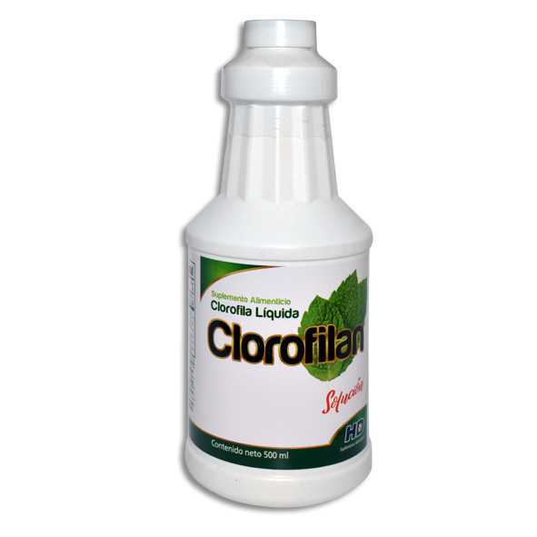 CLOROFILAN Solucion 500 ml