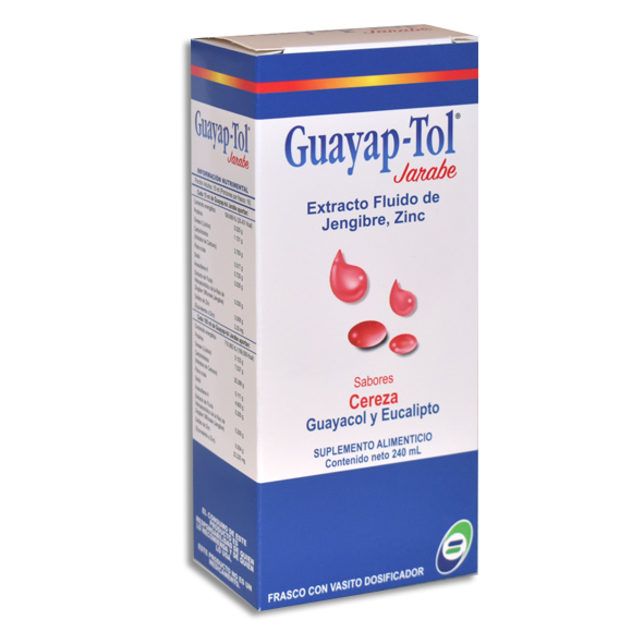 GUAYAP-TOL Jarabe 240 ml