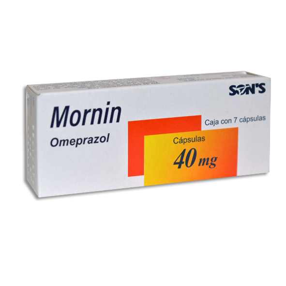 MORNIN 40MG Capsulas c/7