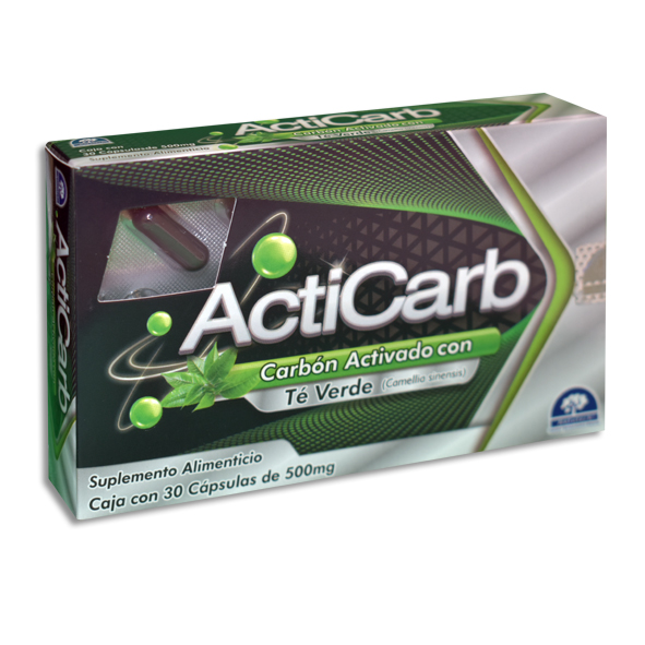 ACTICARB Capsulas c/30