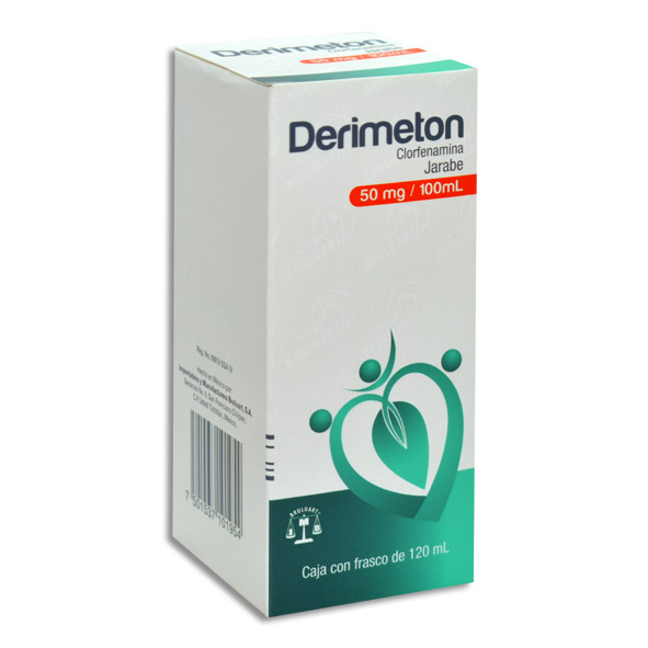 DERIMETON Jarabe 120 ml
