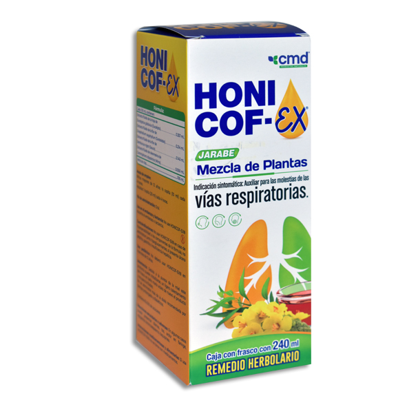  HONICOF-EX Jarabe 240 ml