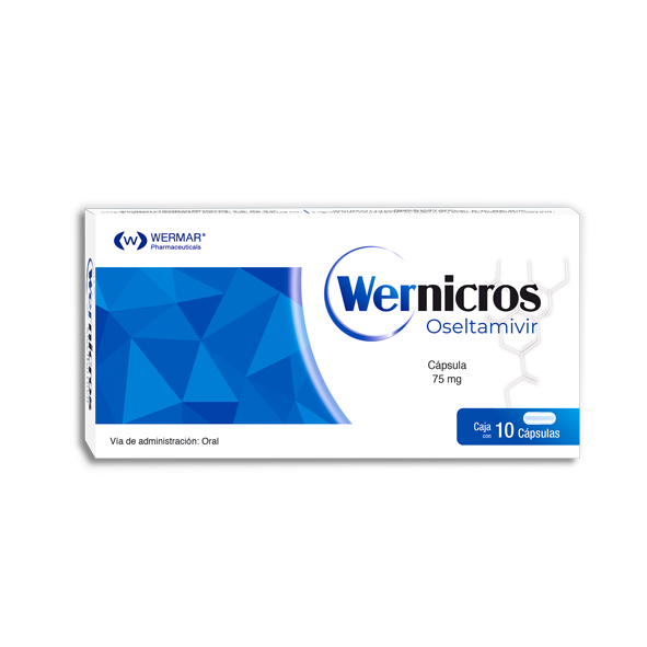 WERNICROS Capsulas c/10