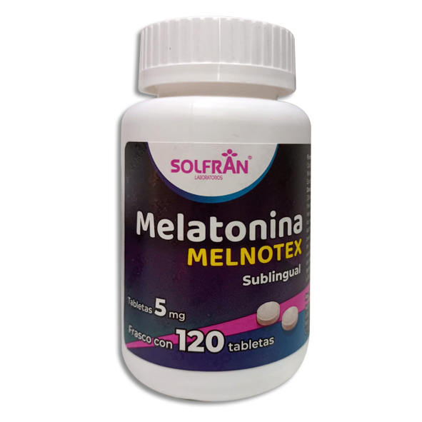 MELNOTEX SUBLINGUAL Tabletas c/120