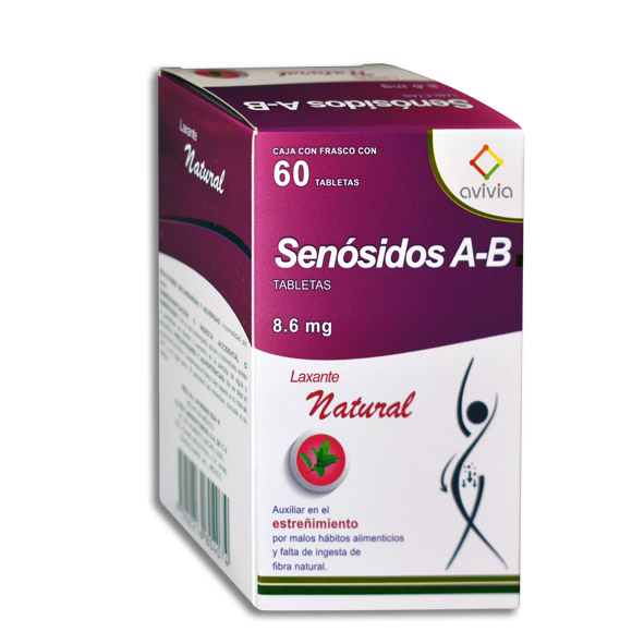  SENOSIDOS A-B AVIVIA Tabletas c/60