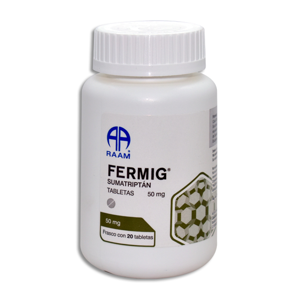 FERMIG 50MG Tabletas c/20