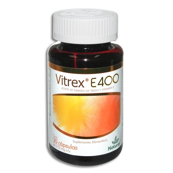 VITREX E 400 Capsulas c/30