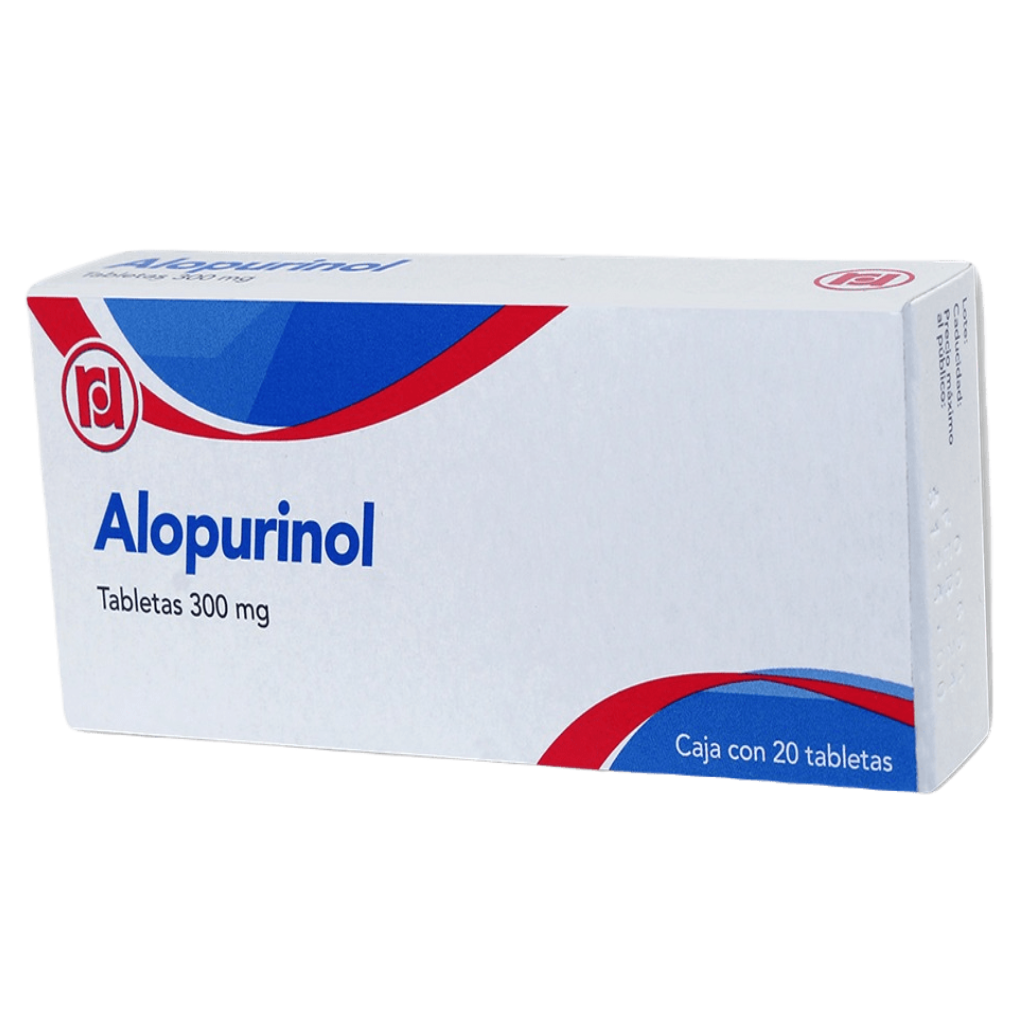 ALOPURINOL RANDALL Tabletas C/20