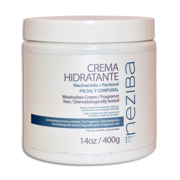 CREMA HIDRATANTE HIPOALERGENICA NEZIBA   Crema   400 gr