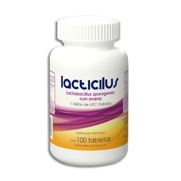 LACTICILUS Tabletas c/100