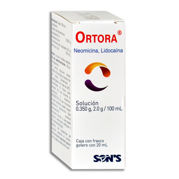  ORTORA Solución Ótica 20 ml
