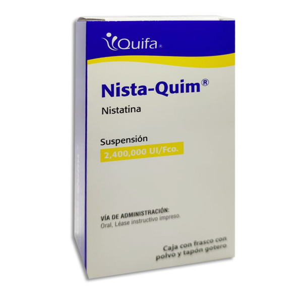  NISTA-QUIM Suspension 24 ml