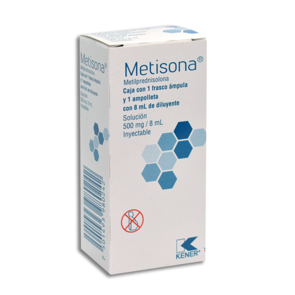 METISONA Ampolletas c/1