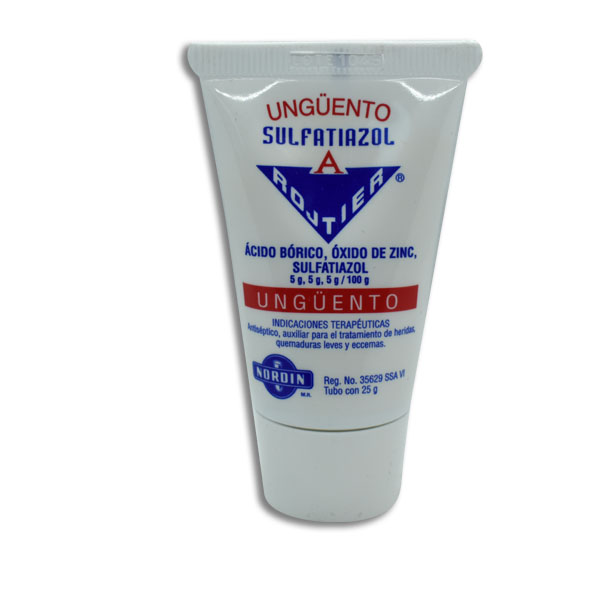 SULFATIAZOL Ungüento 25 g