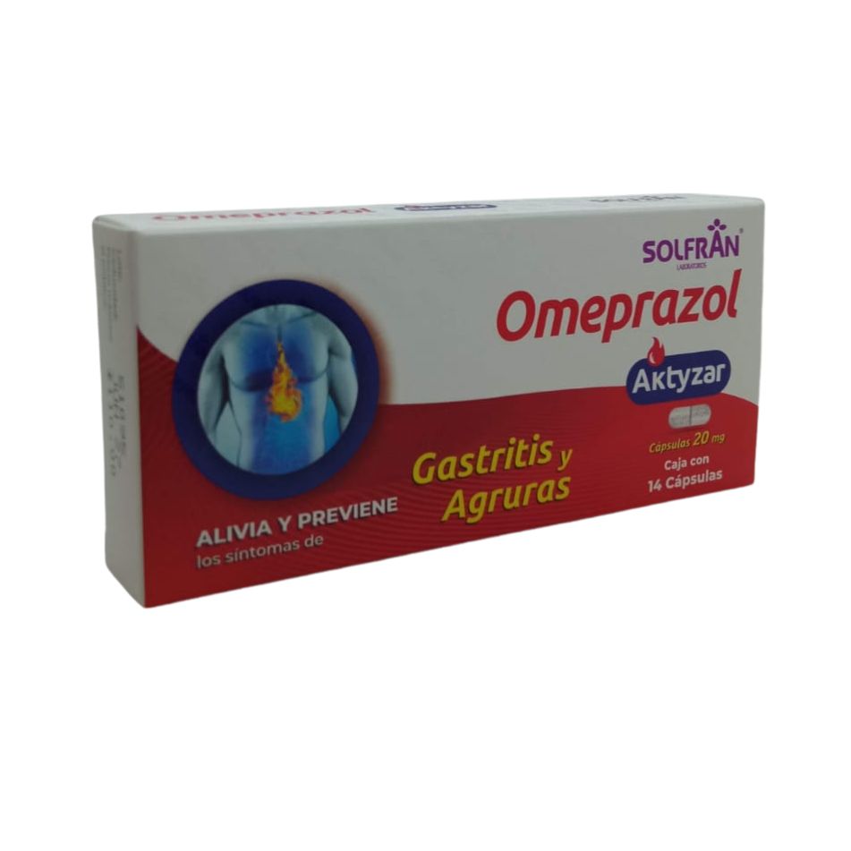 AKTYZAR Capsulas c/14