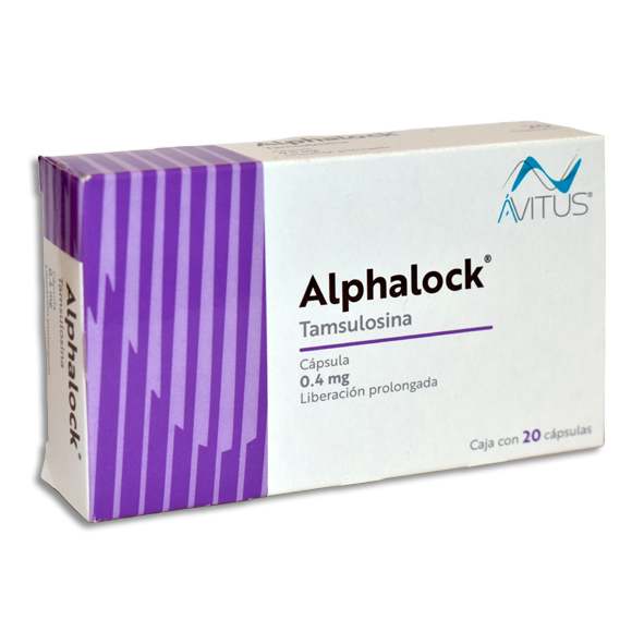ALPHALOCK Capsulas LP c/20