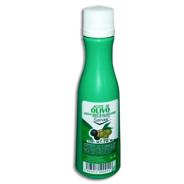 ACEITE DE OLIVO SANAX Frasco 70ml