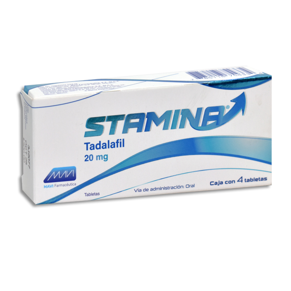 STAMINA Tabletas c/4