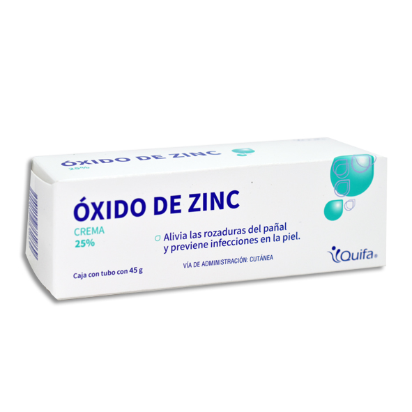 OXIDO DE ZINC QUIMICA Y FARMACIA Crema 45 g