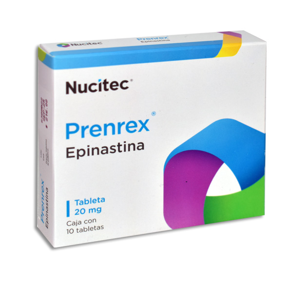PRENREX Tabletas c/10