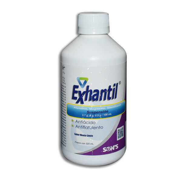EXHANTIL Suspension 320 ml