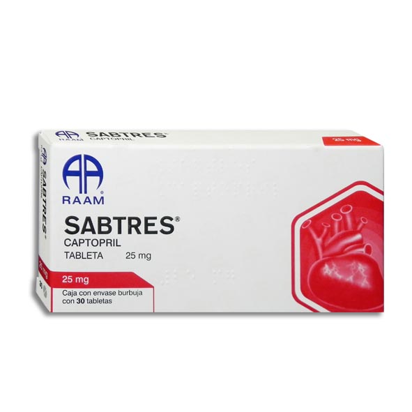 SABTRES Tabletas c/30