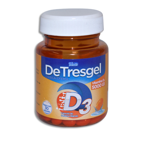 DETRESGEL Capsulas c/30