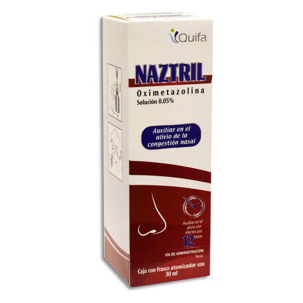 NAZTRIL Solucion Nasal 30 ml