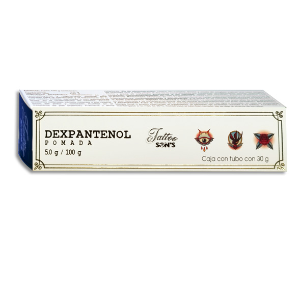 DEXPANTENOL QUIMICA SON'S Pomada 30 g
