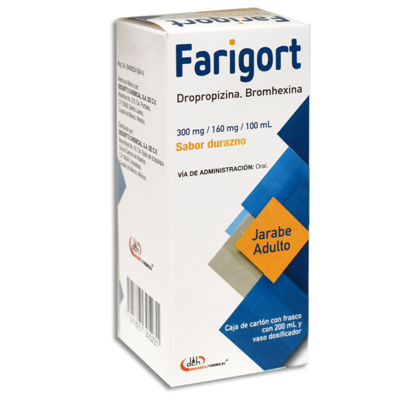 FARIGORT ADULTO Jarabe 200 ml
