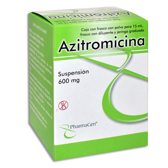 AZITROMICINA PHARMAGEN Suspension 15 ml