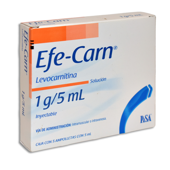 EFE-CARN Solucion Inyectable c/5