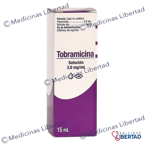 [8400007087] TOBRAMICINA SOL OFT 15 ML GRIN