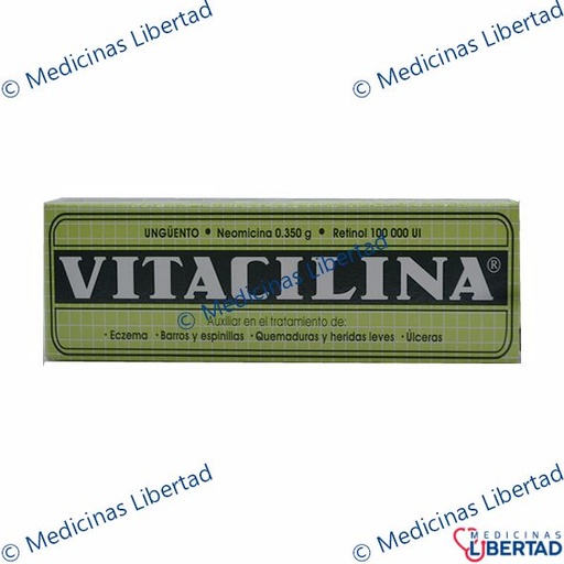 [354312225140] VITACILINA UNGUENTO  16 G