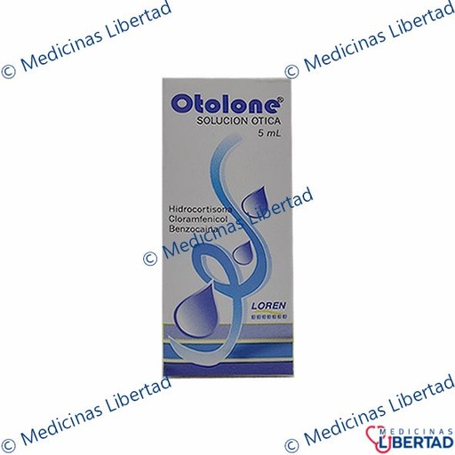 [637420720326] OTOLONE SOLUCION OTICA  5 ML