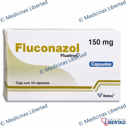 [656599044934] FLUCONAZOL 150MG VICTORY Capsulas c/10