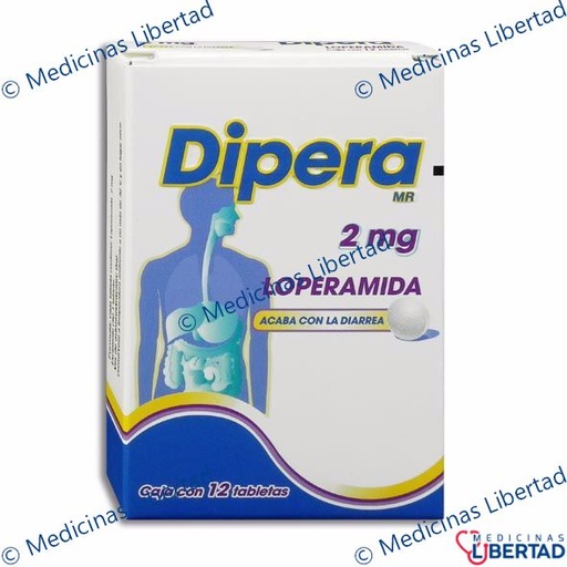 [656599040769] DIPERA TABLETAS  C/12