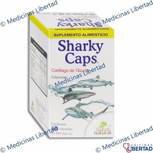 [714908107944] SHARKY CAPSULAS  C/60
