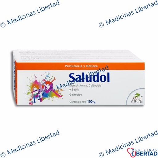 [714908105650] SALUDOL Gel 100 g