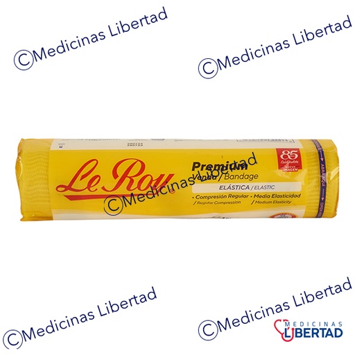 [729513130096] VENDA ELASTICA 20 CMS LEROY  PIEZA