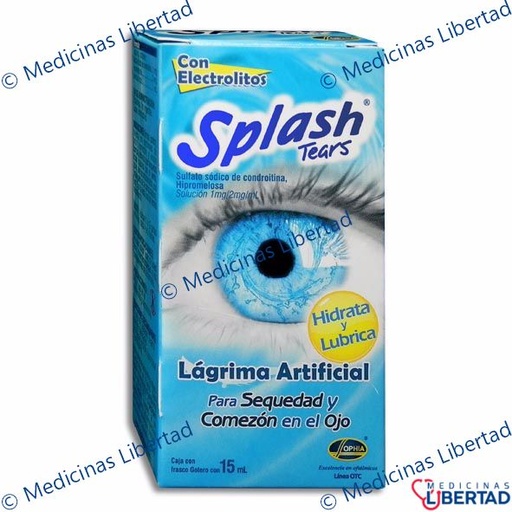 [736085405422] SPLASH TEARS GOTAS  15ML