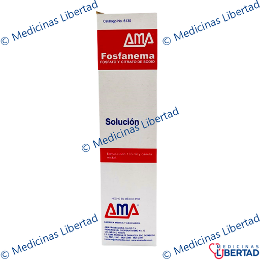 [742832633321] FOSFANEMA SOLUCION 133 ML