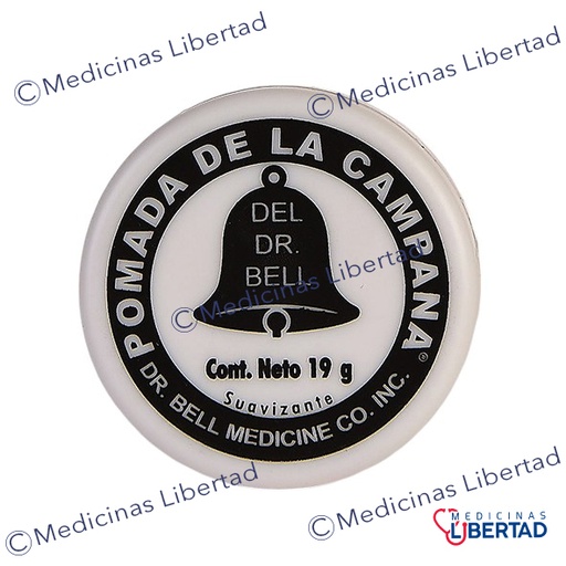 [7501065628121] POMADA DE LA CAMPANA LATA 19GR