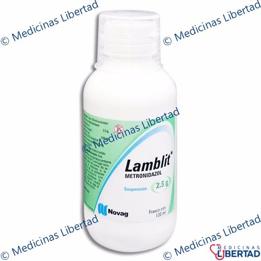 [7501075713107] LAMBLIT SUSPENSION 125MG  120 ML