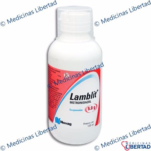 [7501075713183] LAMBLIT SUSPENSION 250MG  120 ML